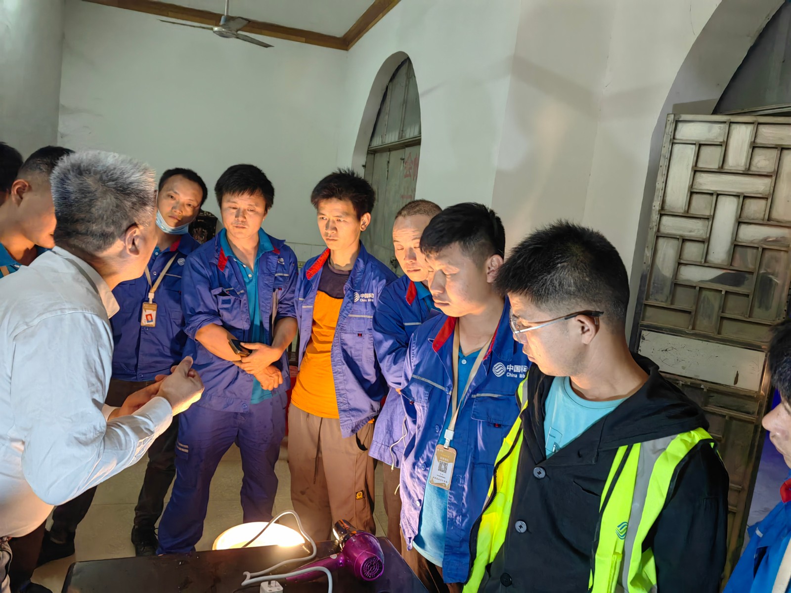 珩祥科技为中移铁通有限公司安全用电培训