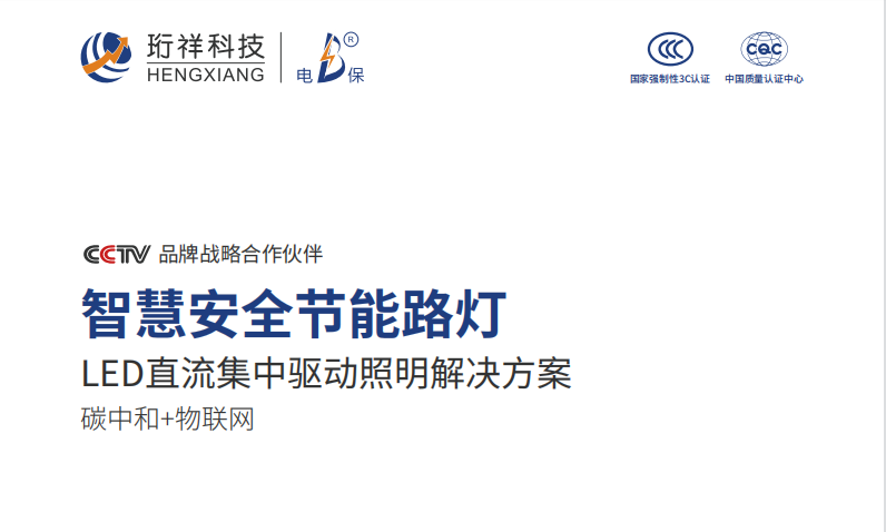 电保智慧路灯 电保智慧路灯